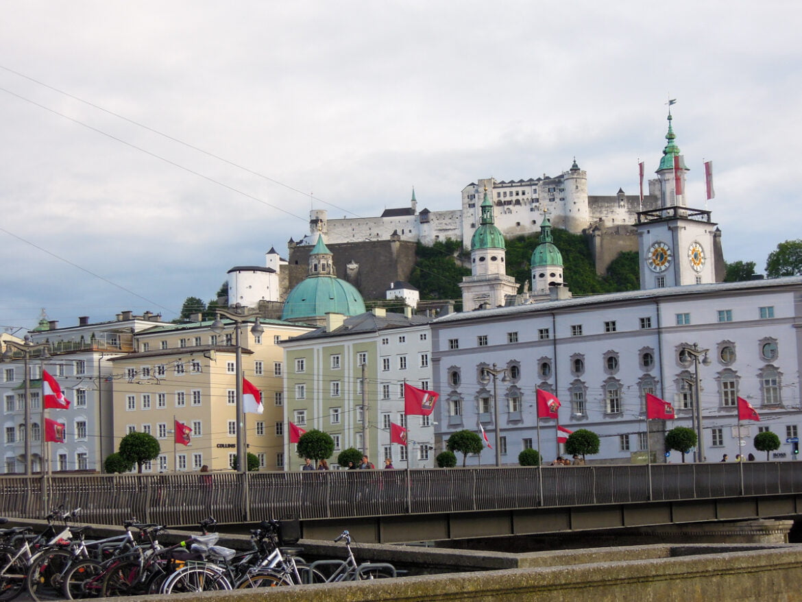 Viaggio a Salisburgo e dintorni