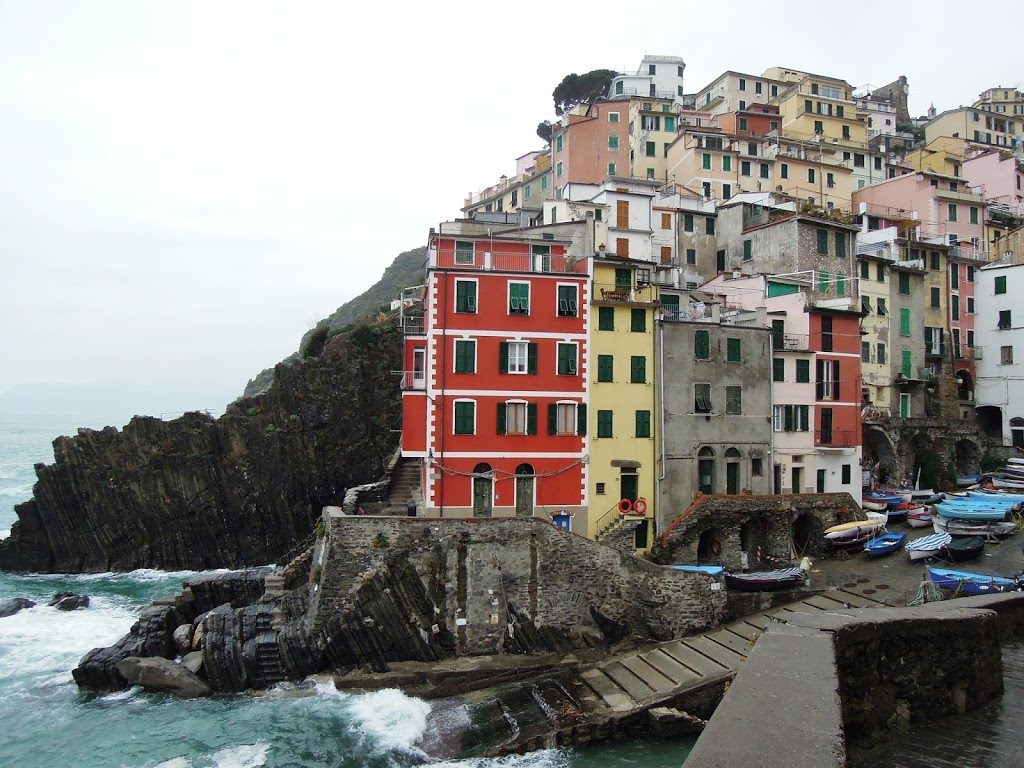 La case colorate di Riomaggiore