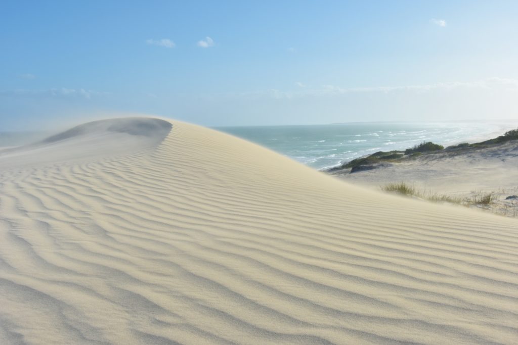 La duna Koppie Alleen a De Hoop