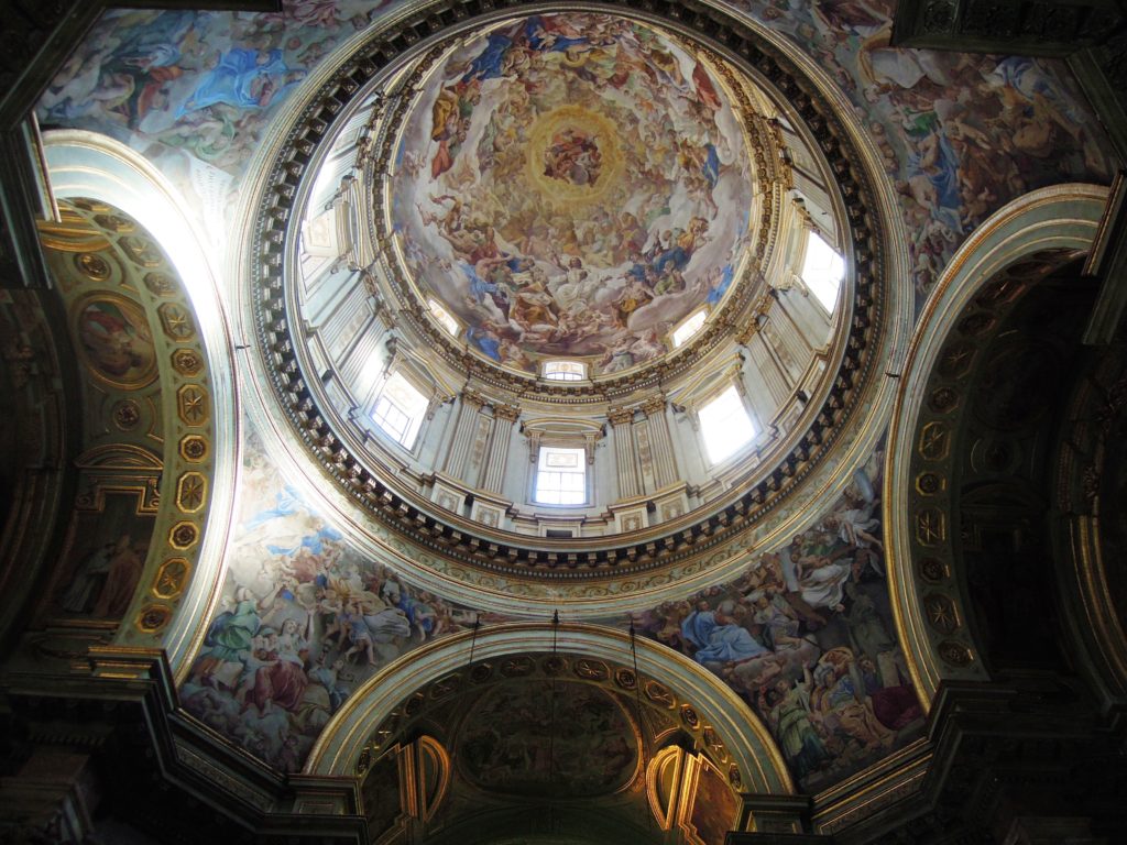 La cupola del Duomo di San Gennaro