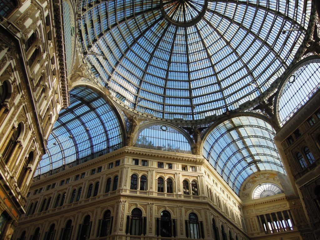 La Galleria Umberto I