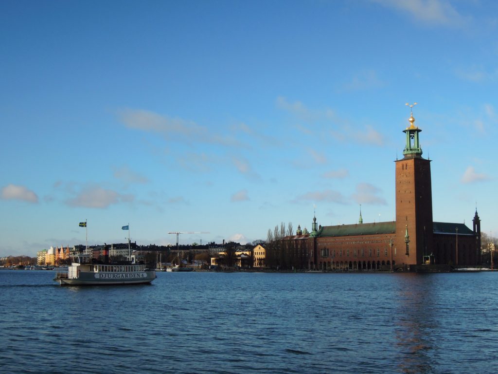 Il municipio di Stoccolma