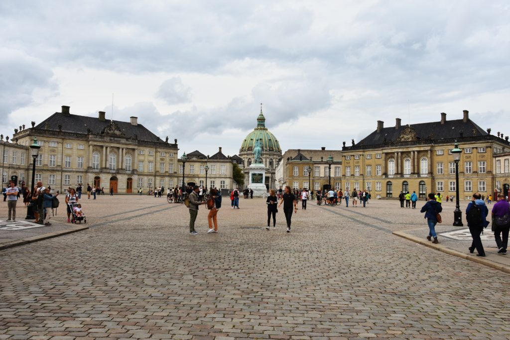 Il Palazzo reale di Amalienborg