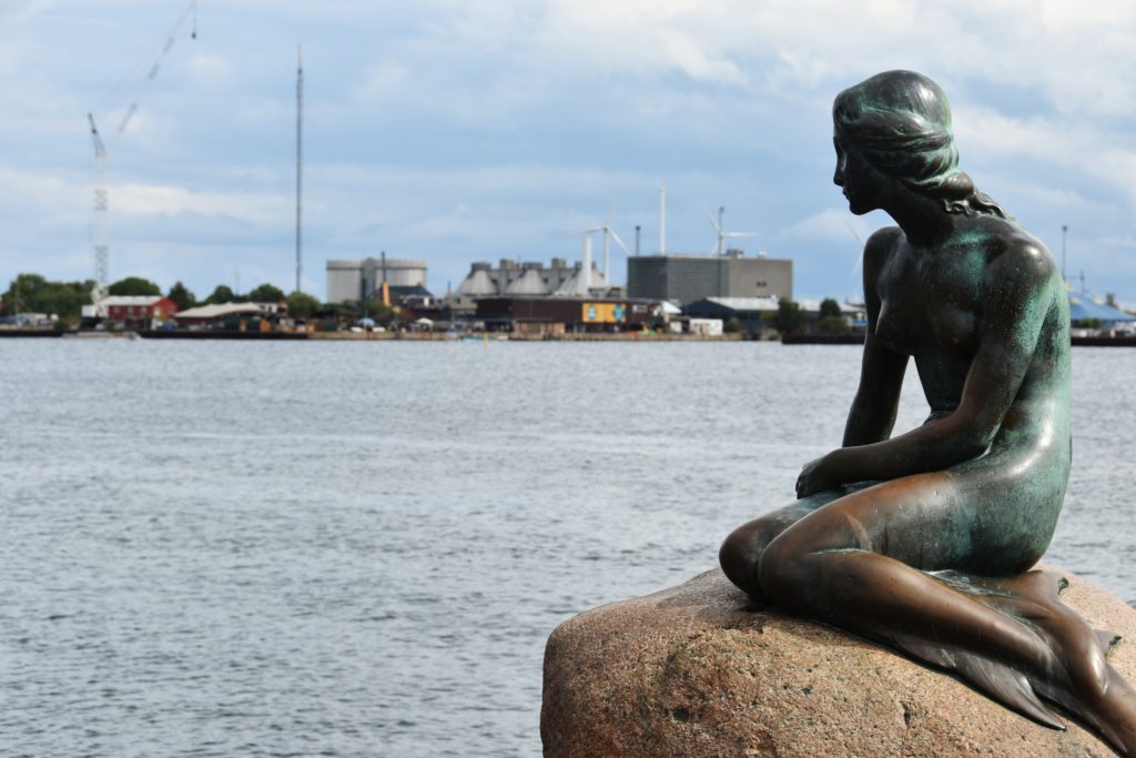 La Sirenetta simbolo di Copenaghen