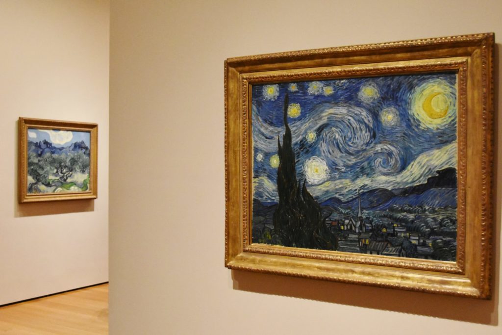 Quadri di Van Gogh al MoMA