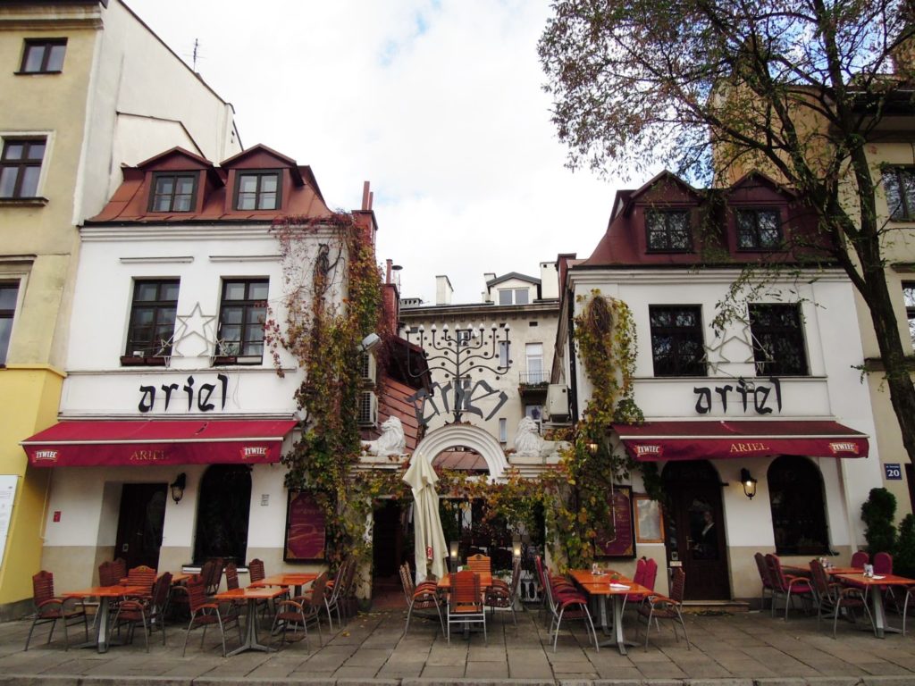 Quartiere ebraico a Cracovia