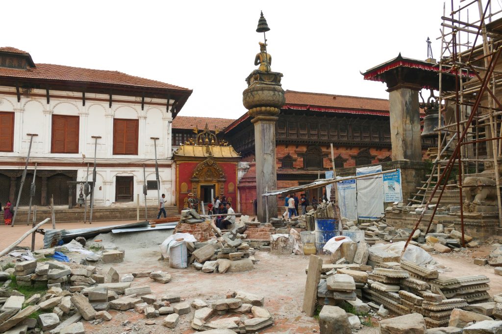 La Durbar Square di Bhaktapur