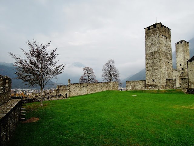 I castelli di Bellinzona: guida alla visita