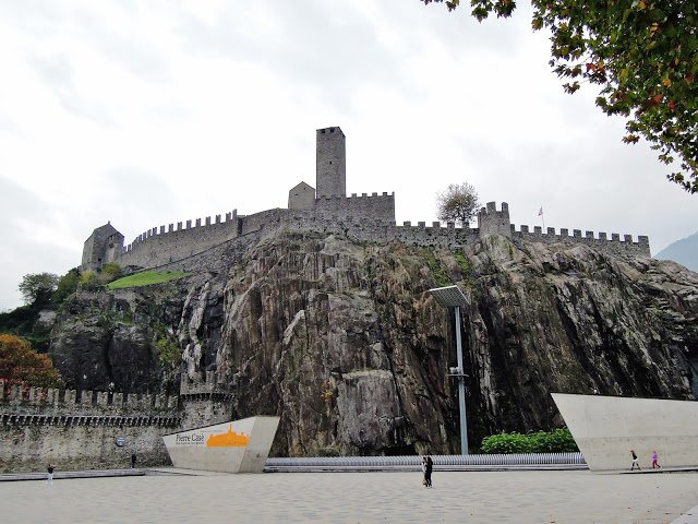 I castelli di Bellinzona: guida alla visita