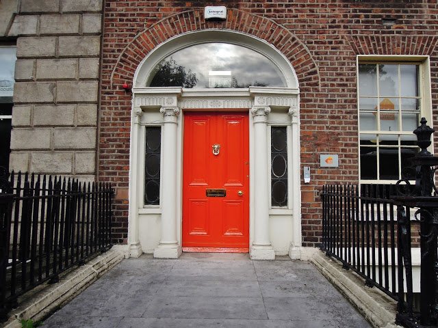 Le porte colorate di Dublino: dove trovarle