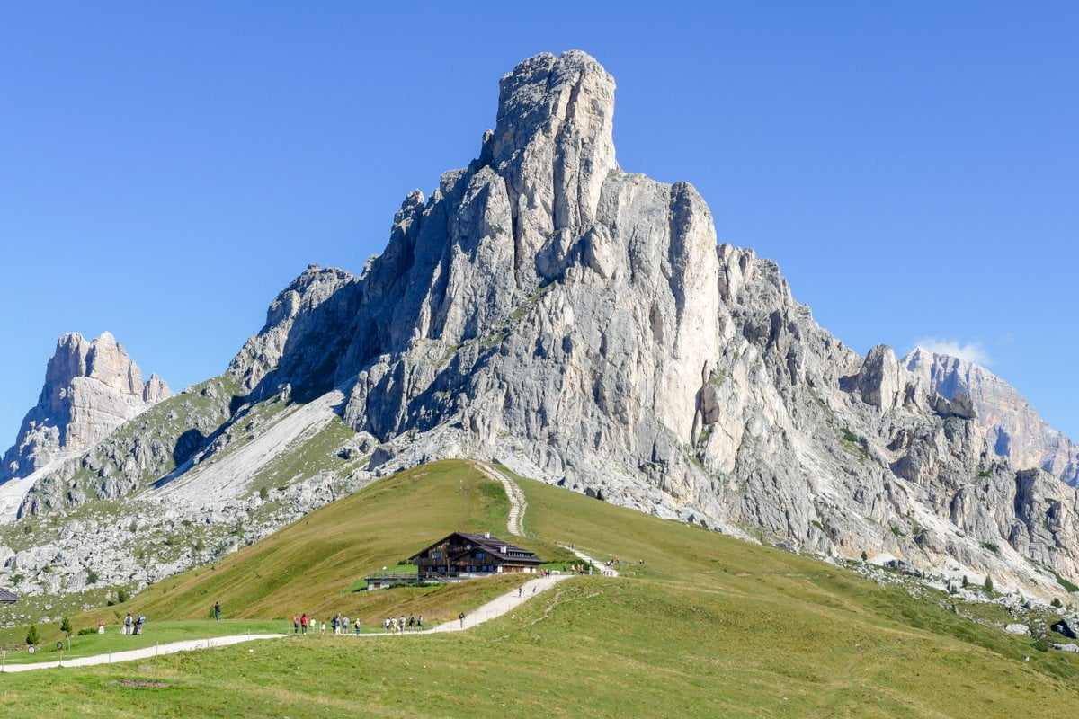 Rifugio Croda Da Lago Da Passo Giau