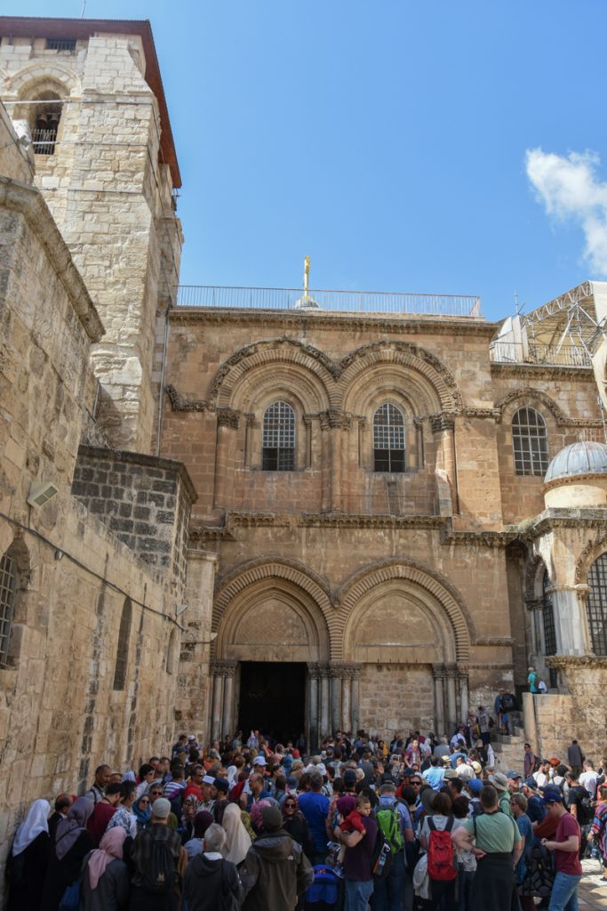 Visita alla Basilica del Santo Sepolcro a Gerusalemme