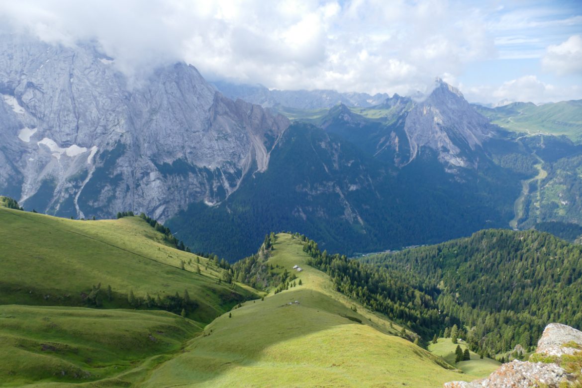 Viel Del Pan Da Passo Pordoi