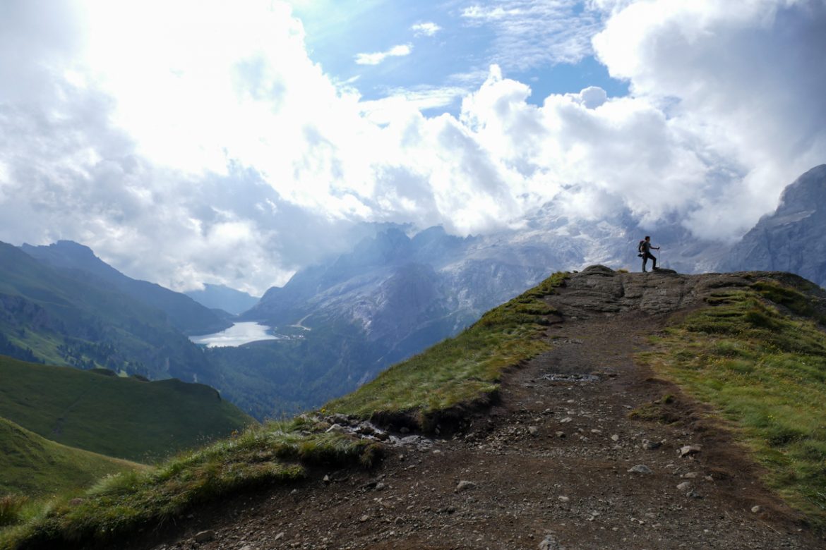Viel Del Pan Da Passo Pordoi