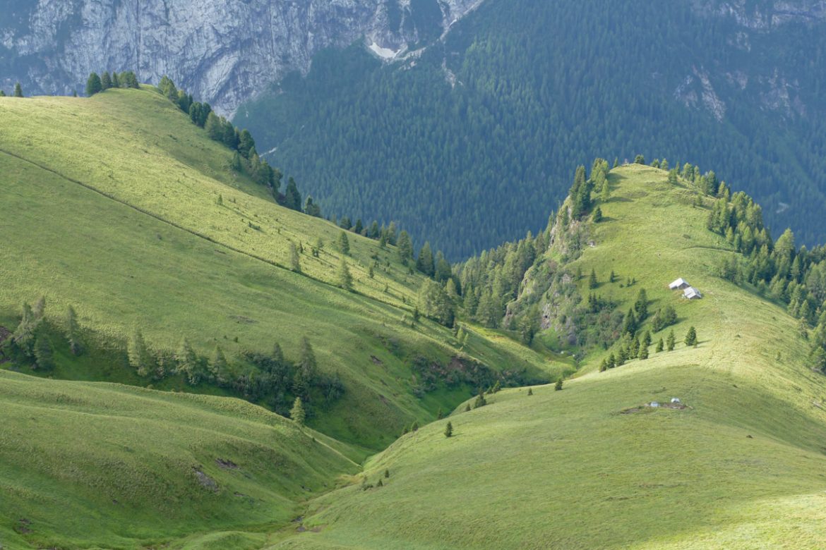 Viel Del Pan Da Passo Pordoi