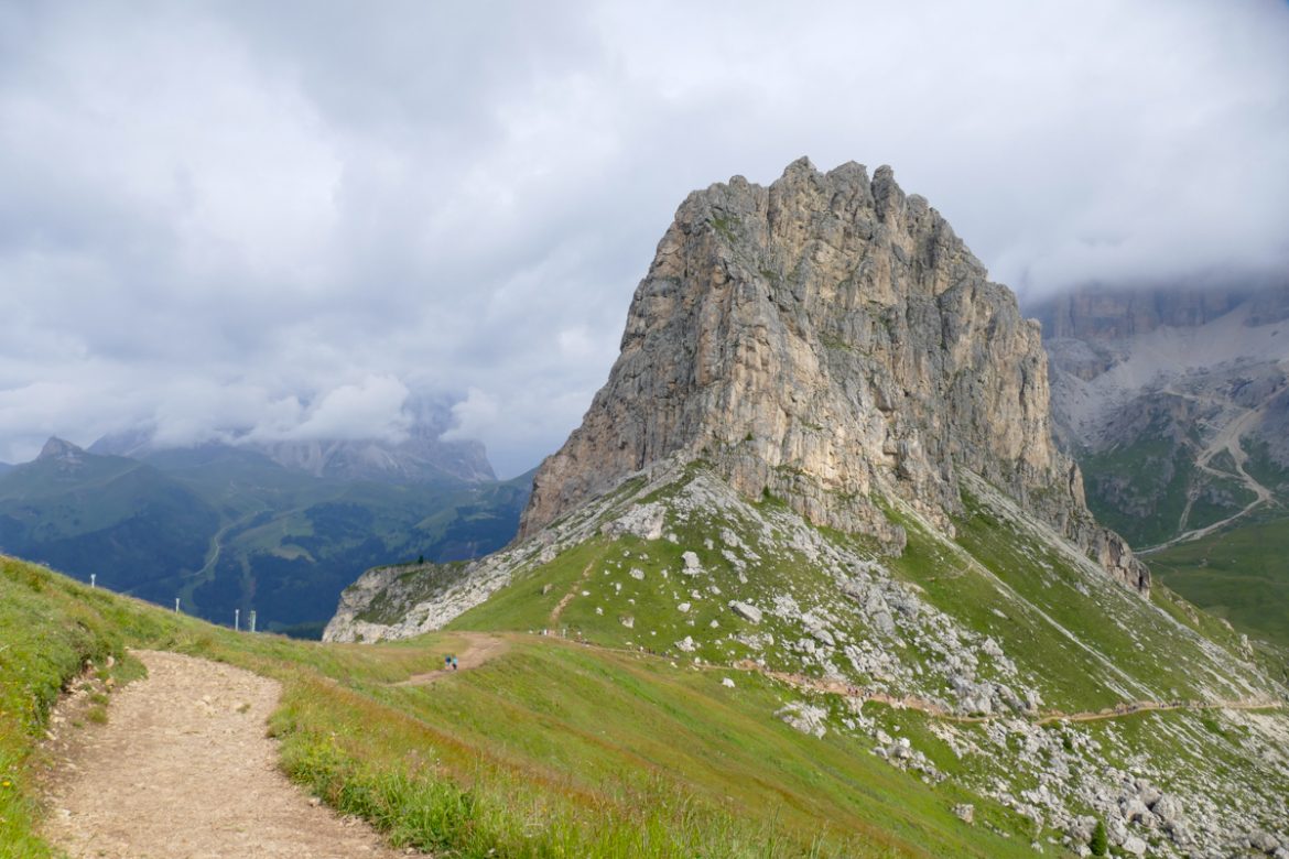 Viel Del Pan Da Passo Pordoi