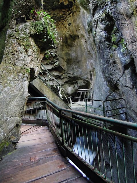 Orrido di Bellano, il canyon del Lago di Como