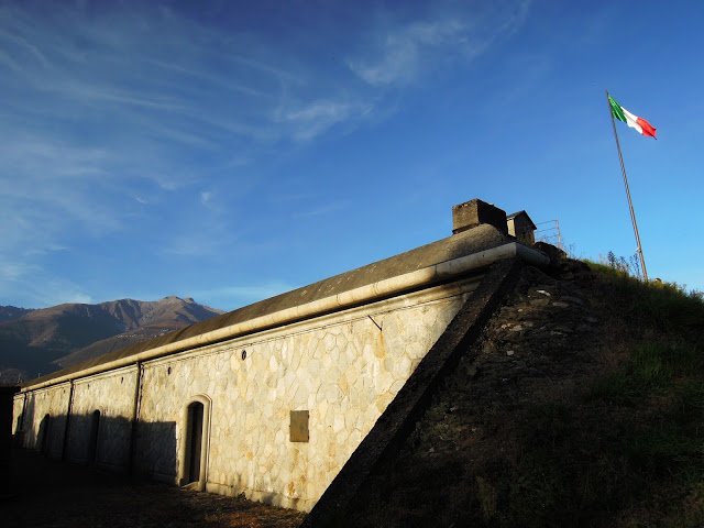 Visita al Forte Montecchio Nord a Colico