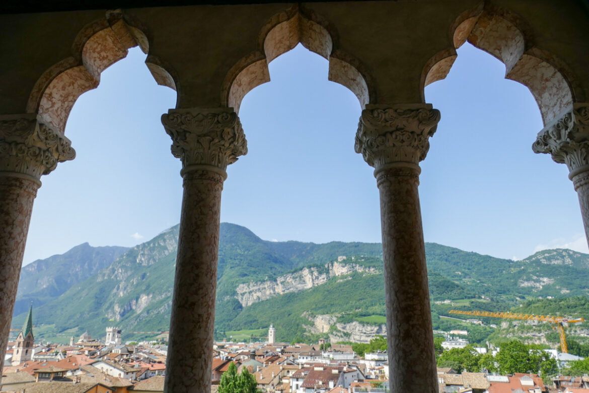 Loggia Castello del Buonconsiglio