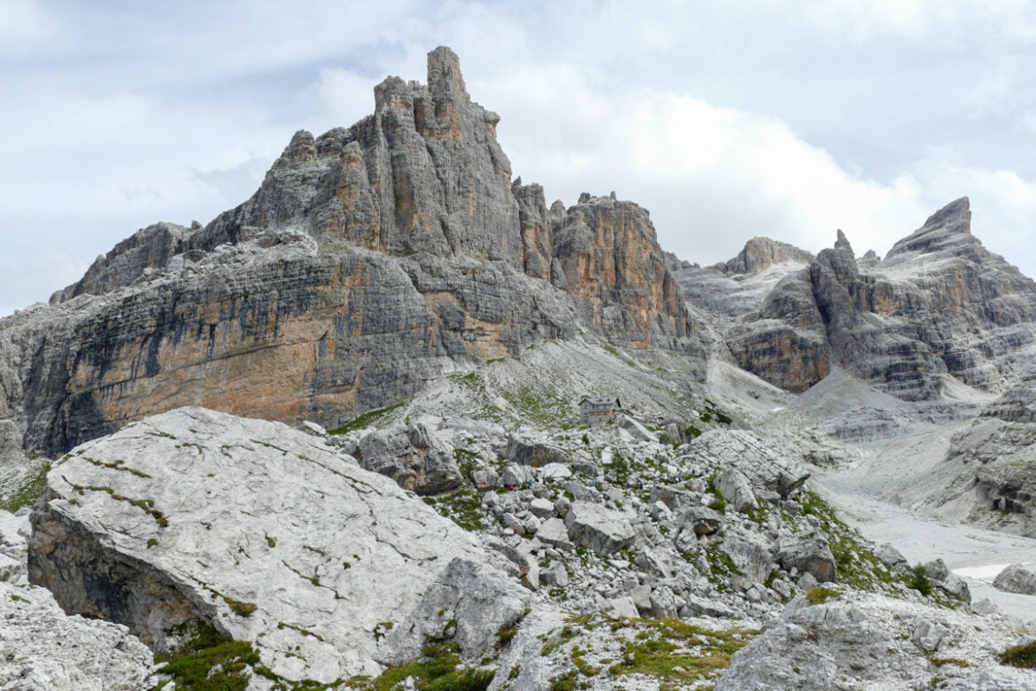 Trekking al Rifugio Tuckett-Sella