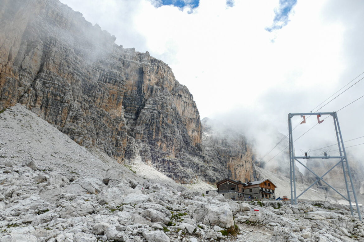 Trekking al Rifugio Alimonta