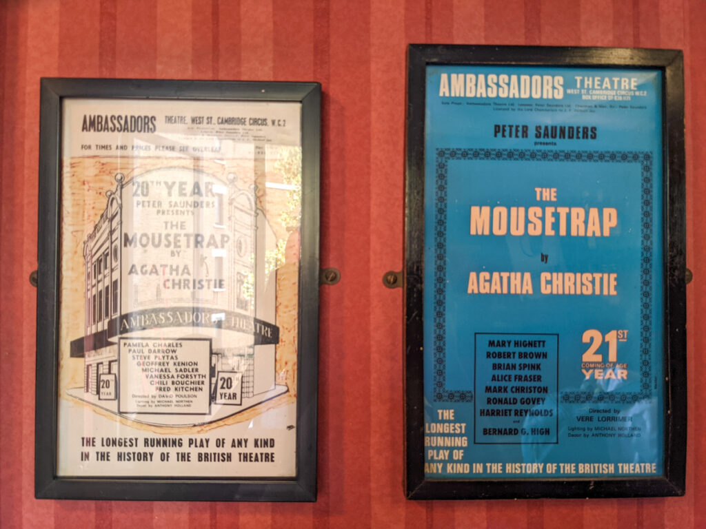 Londra, una serata a teatro: The Mousetrap