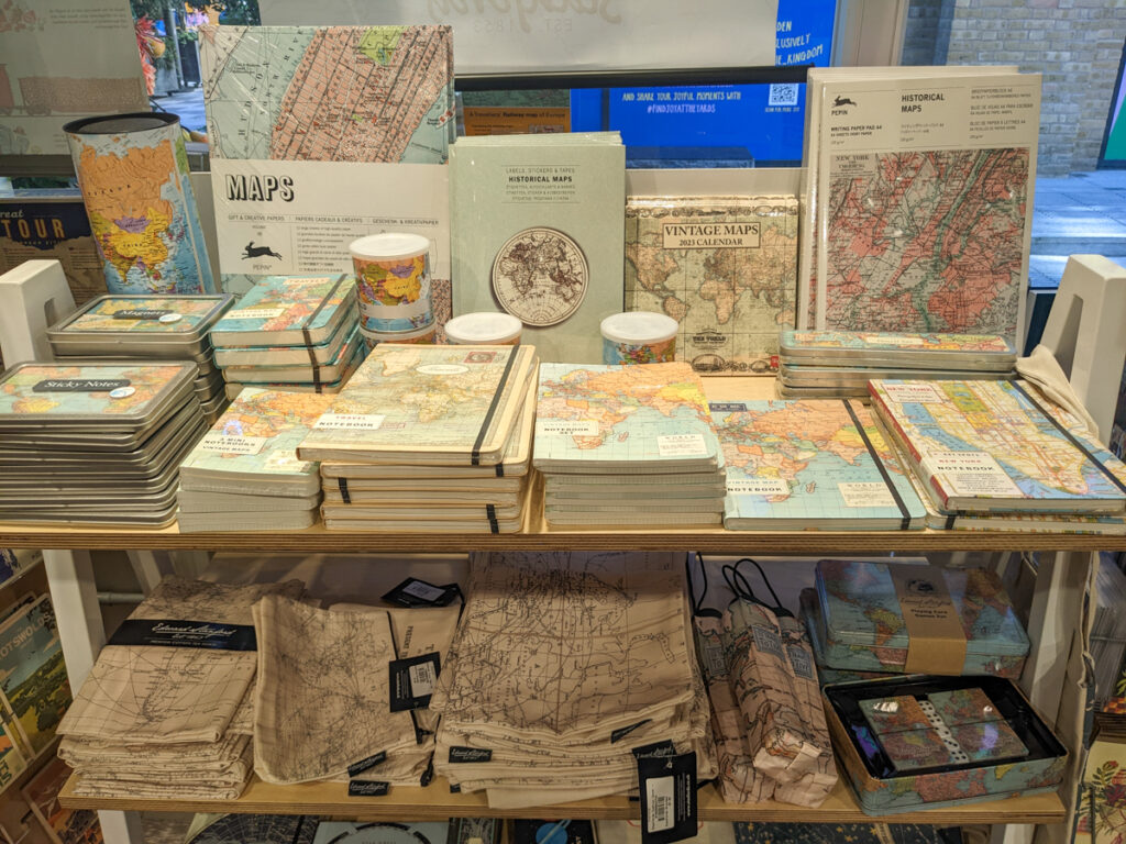 Stanfords Travel: la libreria dei viaggiatori a Londra