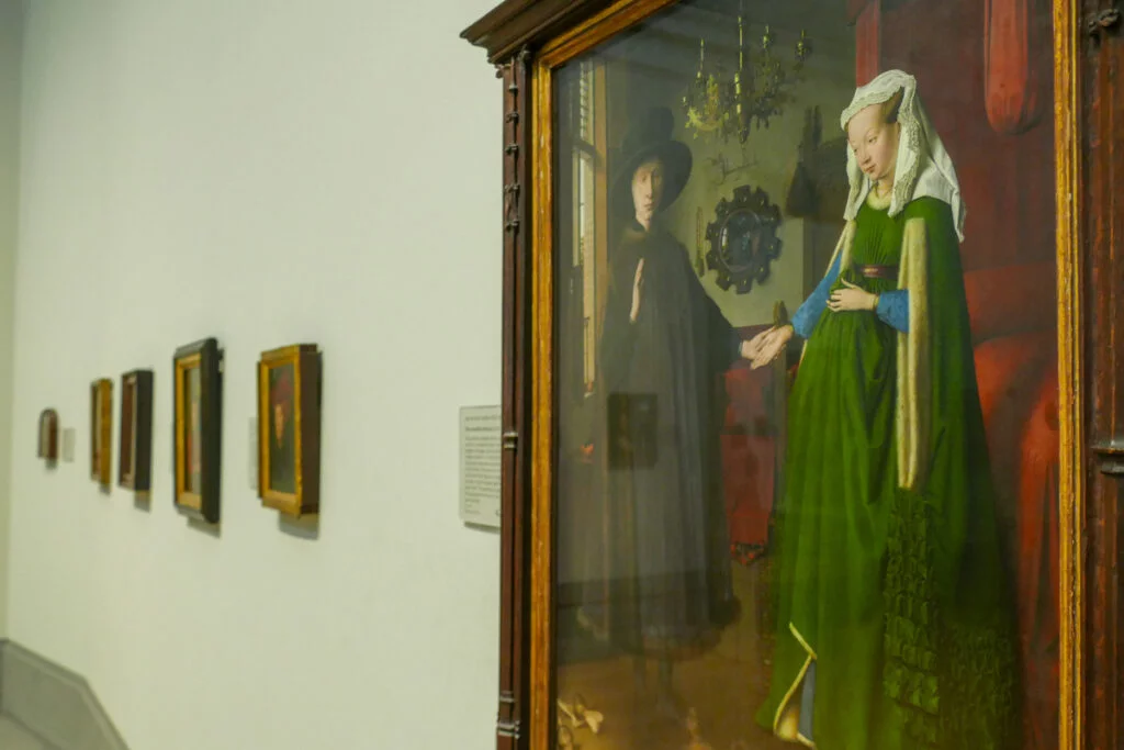 Il Ritratto dei coniugi Arnolfini