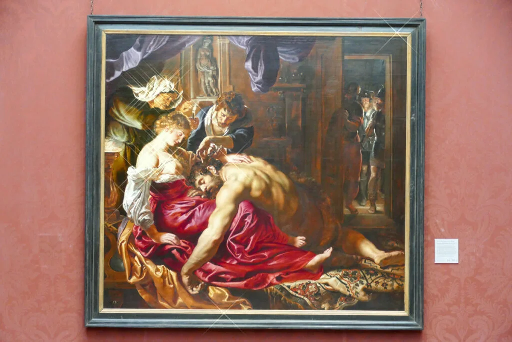 Il dipinto Sansone e Dalila