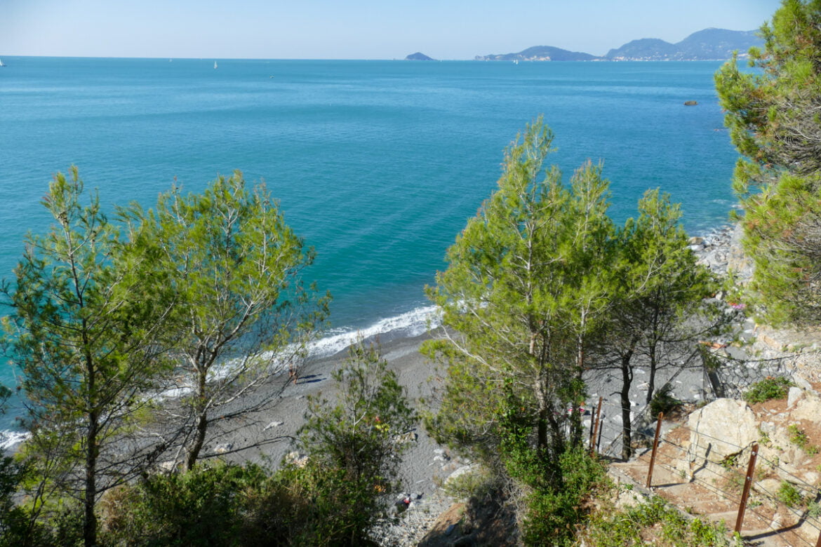 Spiaggia di Punta Corvo