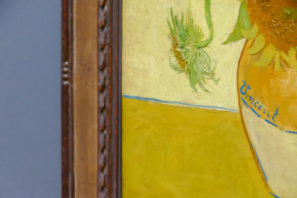Il dipinto I girasoli di Van Gogh