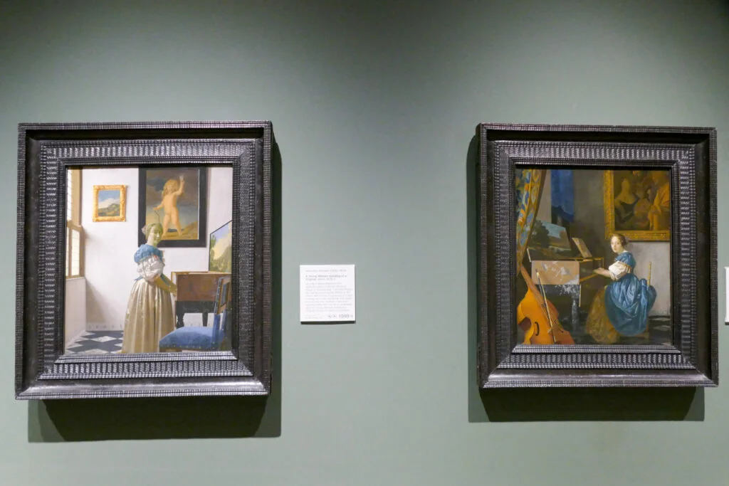 I dipinti di Vermeer