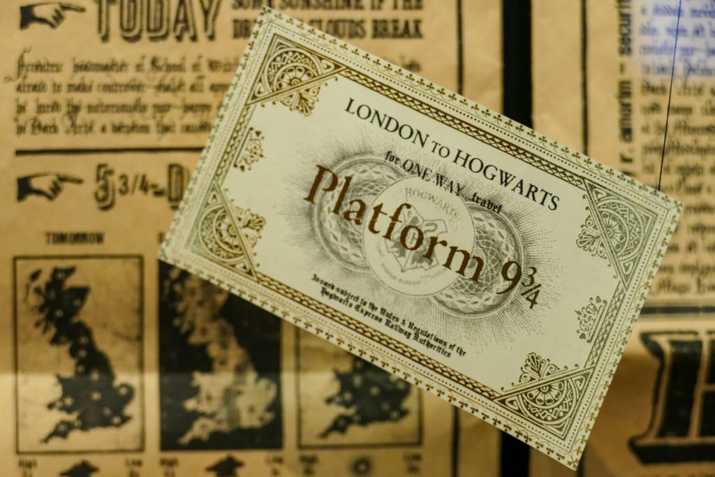 Biglietto Hogwarts Express
