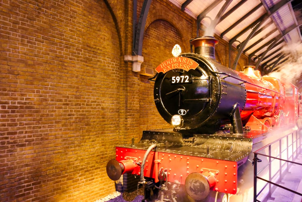 Hogwarts Express agli Studios di Harry Potter