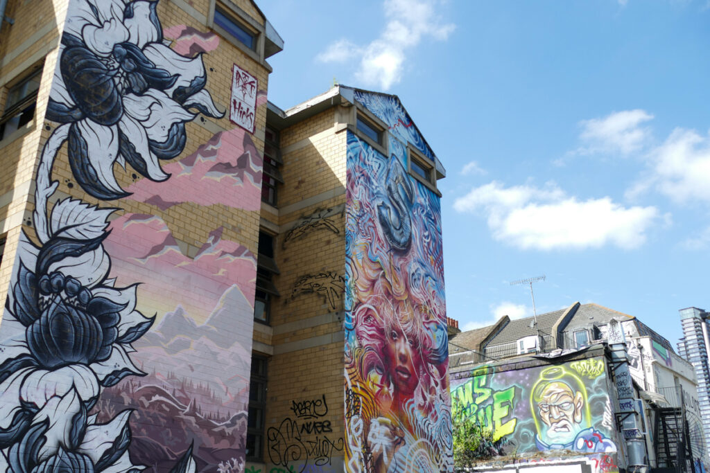 Street art a Londra: Shoreditch e Brick Lane