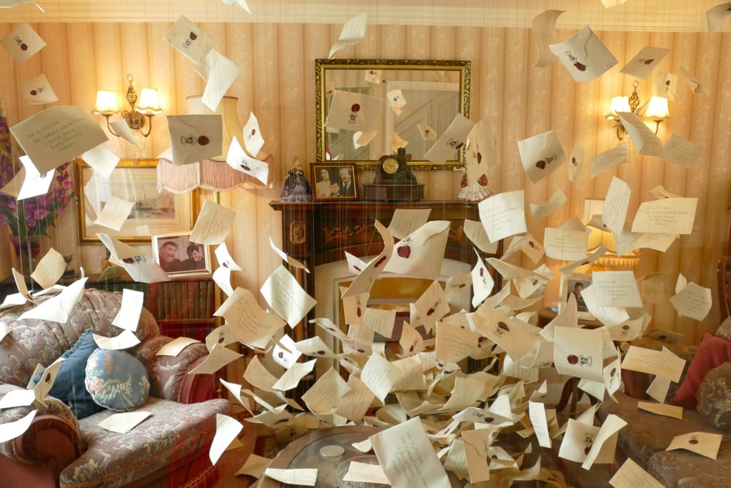 Invasione di lettere in Privet Drive