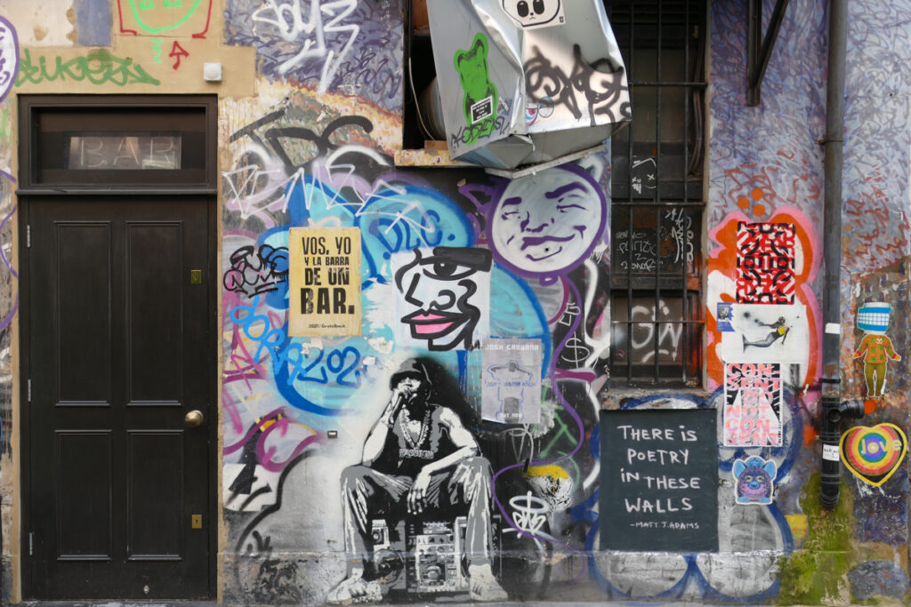 Street art a Londra: Shoreditch e Brick Lane