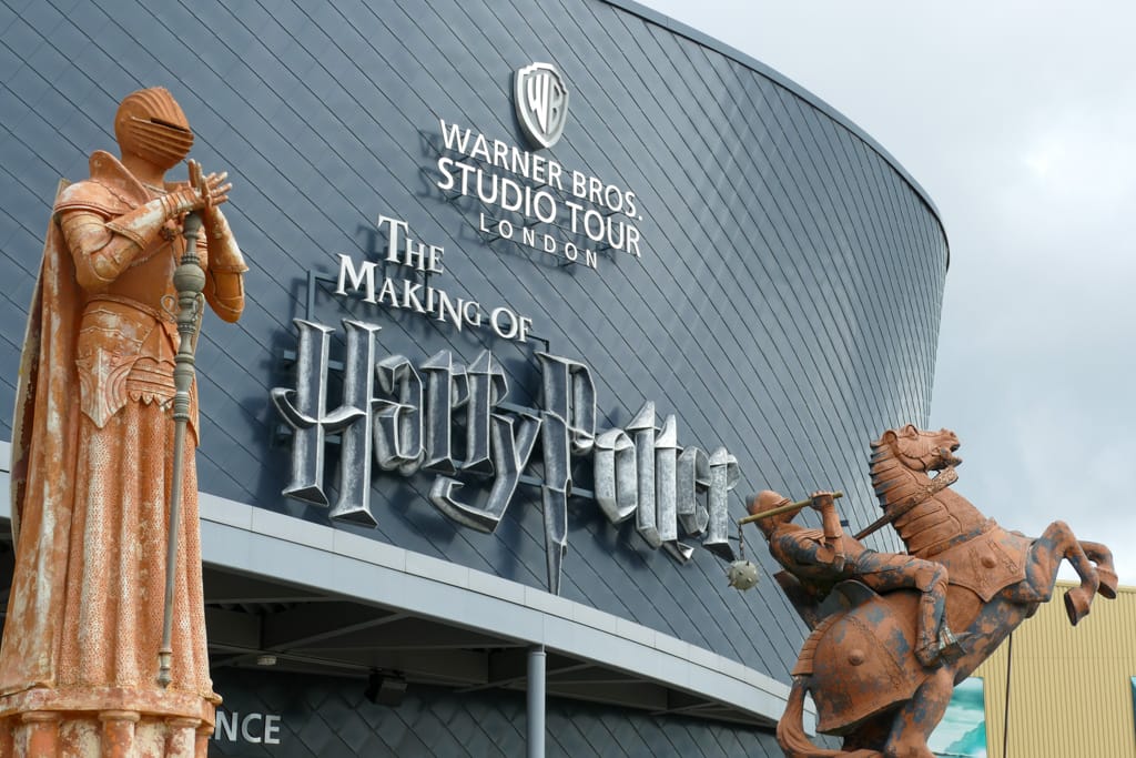 Entrata Warner Bros. Studio Tour