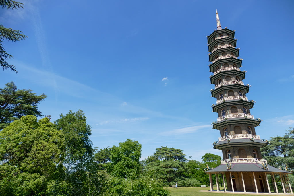 Guida ai Kew Gardens, i giardini botanici di Londra My Scratch Map - Travel Blog Pagoda cinese a dieci piani