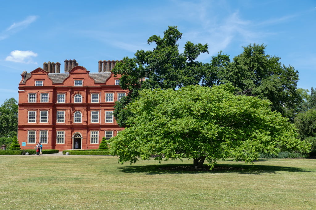 Guida ai Kew Gardens, i giardini botanici di Londra My Scratch Map - Travel Blog Kew Palace in stile olandese