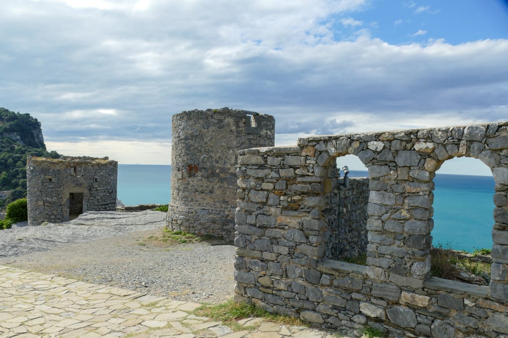 Cosa vedere a Portovenere e dintorni My Scratch Map - Travel Blog Mulini in pietra di Portovenere
