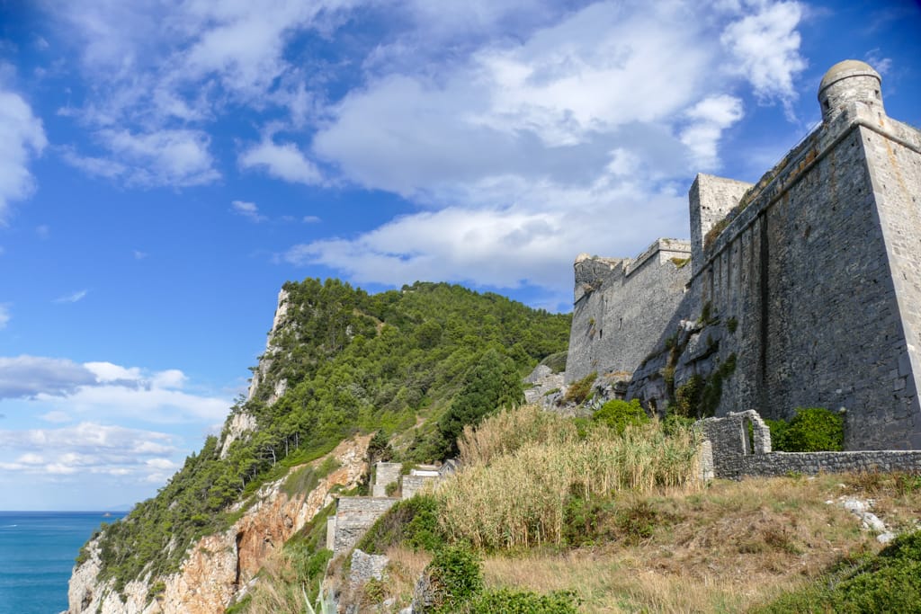 Cosa vedere a Portovenere e dintorni My Scratch Map - Travel Blog Il Castello Doria
