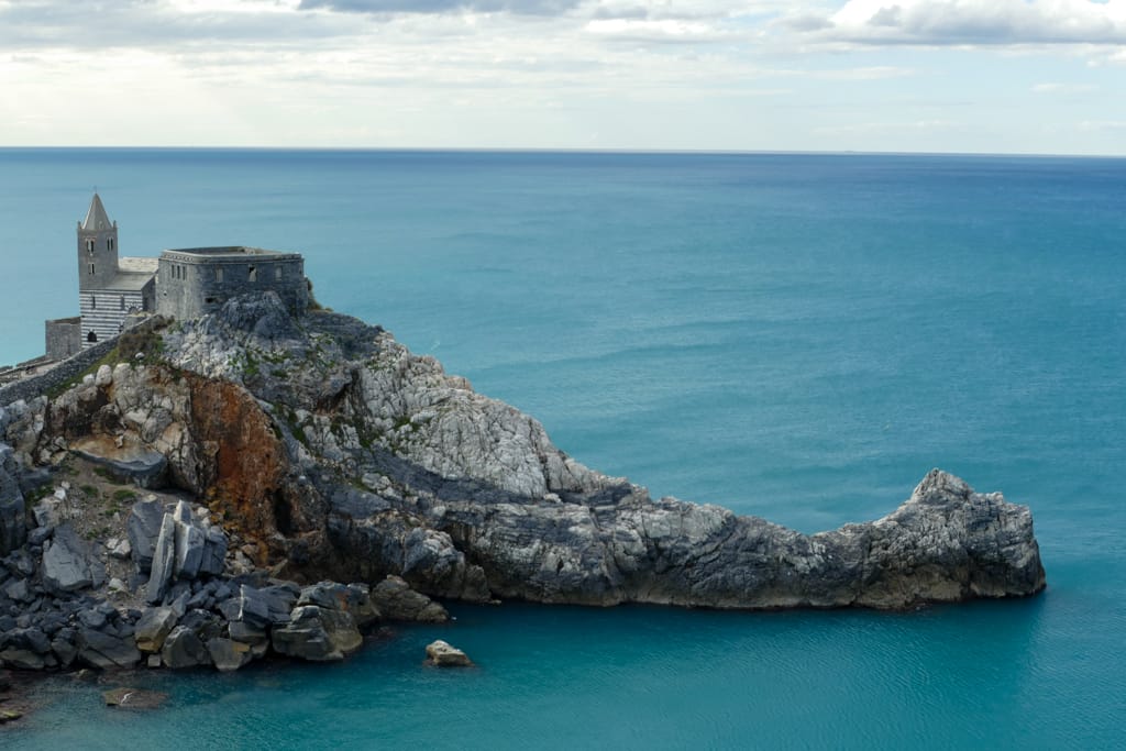 Cosa vedere a Portovenere e dintorni My Scratch Map - Travel Blog La Chiesa di San Pietro
