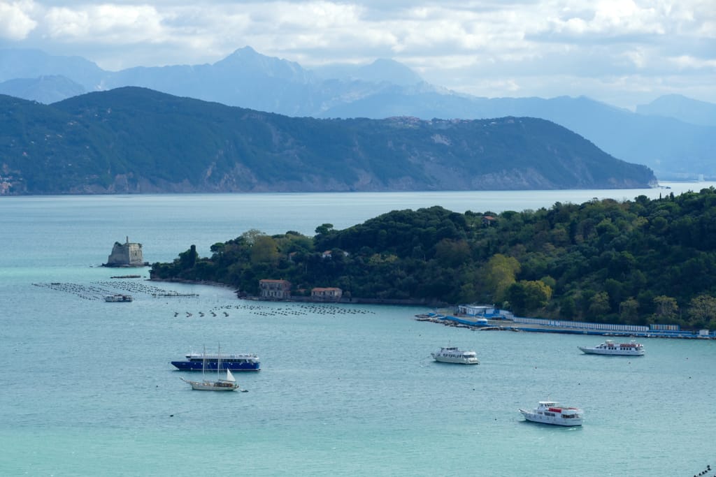 Cosa vedere a Portovenere e dintorni My Scratch Map - Travel Blog Veduta dell'isola di Palmaria