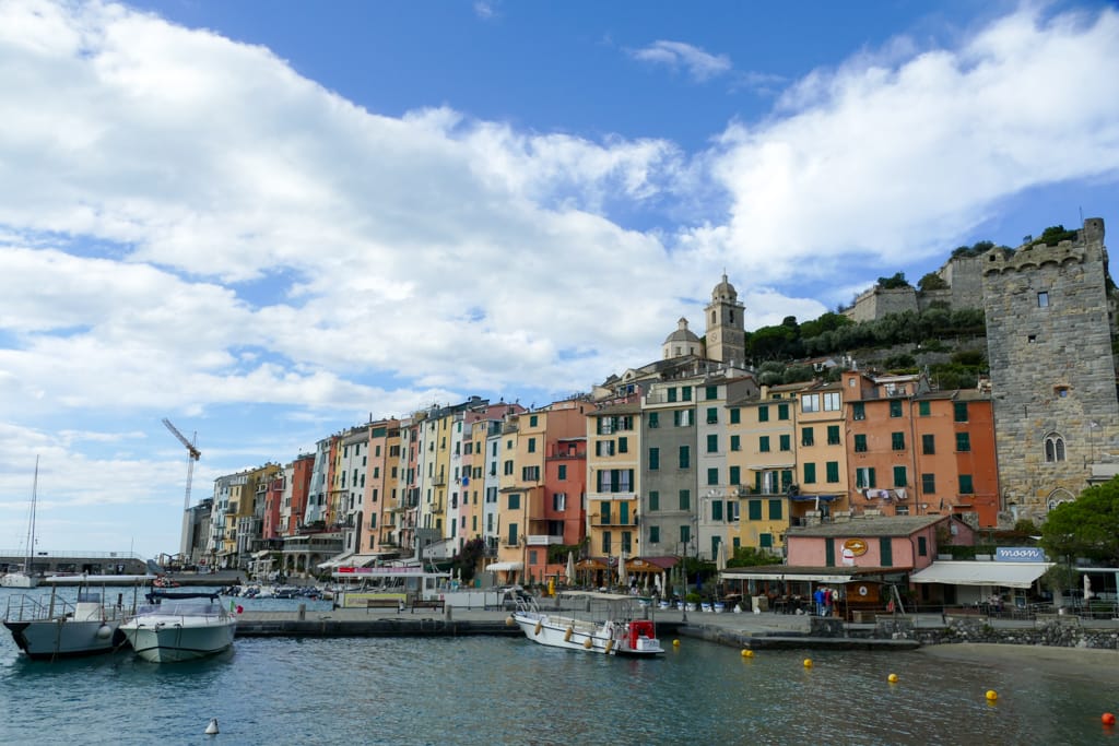 Cosa vedere a Portovenere e dintorni My Scratch Map - Travel Blog Case colorate di Portovenere