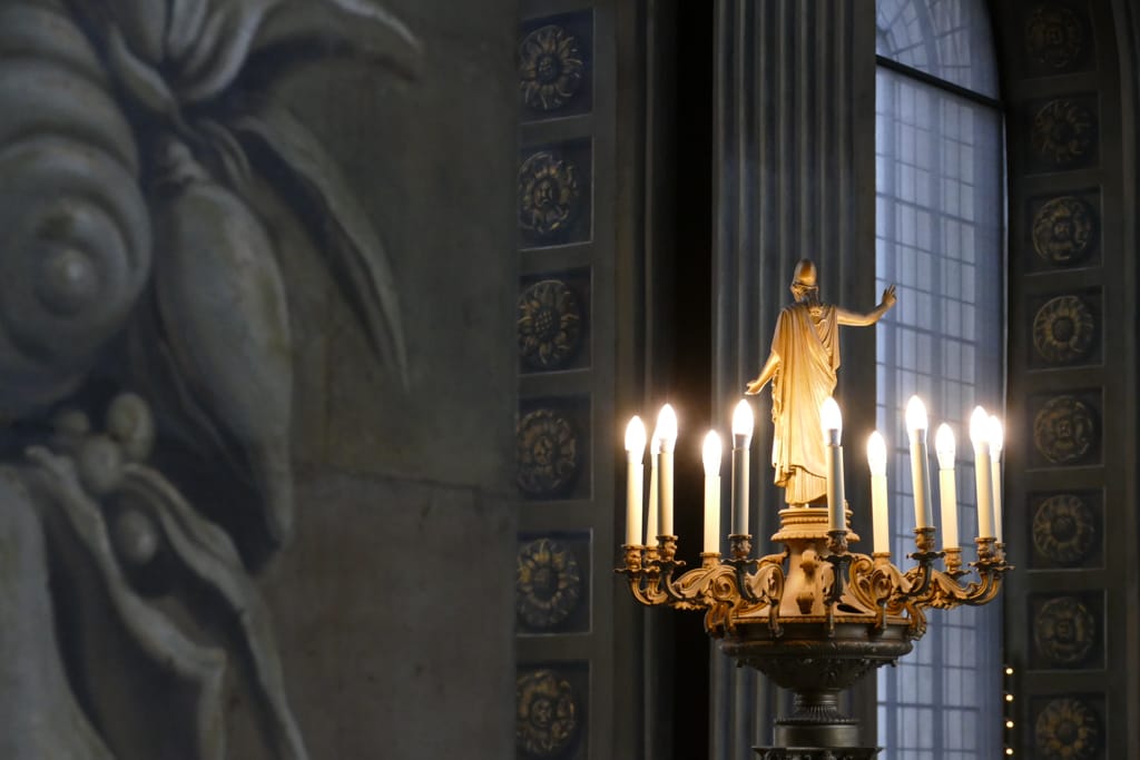 Visitare la Painted Hall a Greenwich, la Cappella Sistina britannica My Scratch Map - Travel Blog Dettagli architettonici Painted Hall